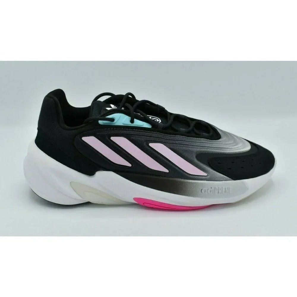 NWB‎ Adidas Womens Size 8.5 Ozelia W Core Black Pink Cloud White Shoes H04266